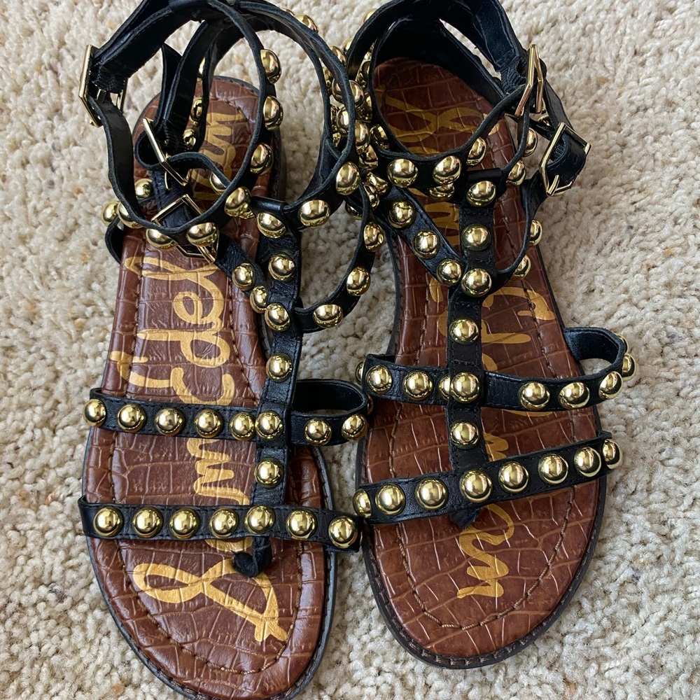 Sam Edelman studded sandals